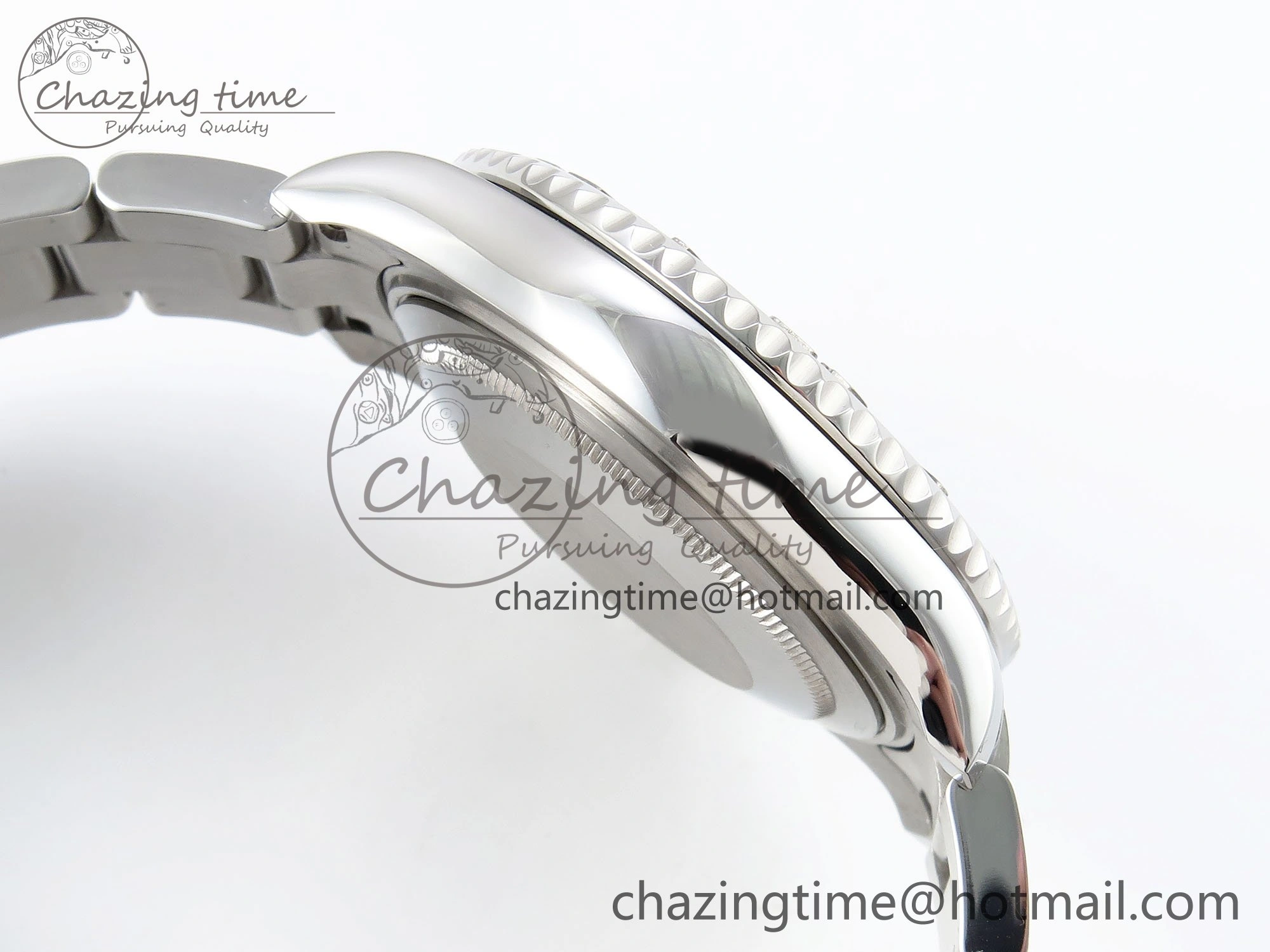 Yacht-Master 37mm 268622 ARF 1:1 Best Edition Gray Dial 904L SS Case and Bracelet A2824