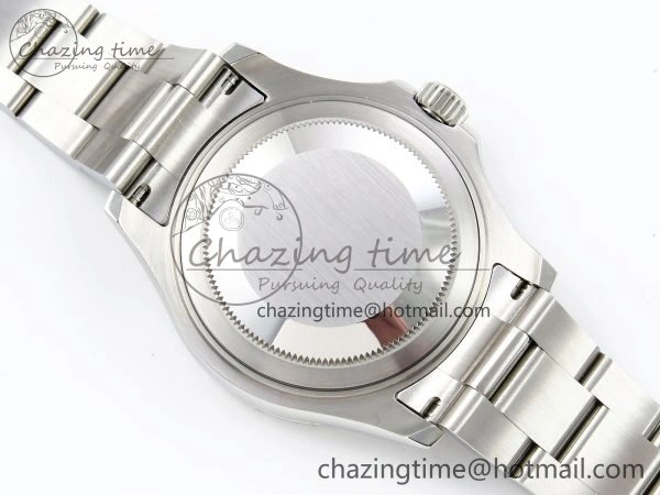 Yacht-Master 37mm 268622 ARF 1:1 Best Edition Gray Dial 904L SS Case and Bracelet A2824