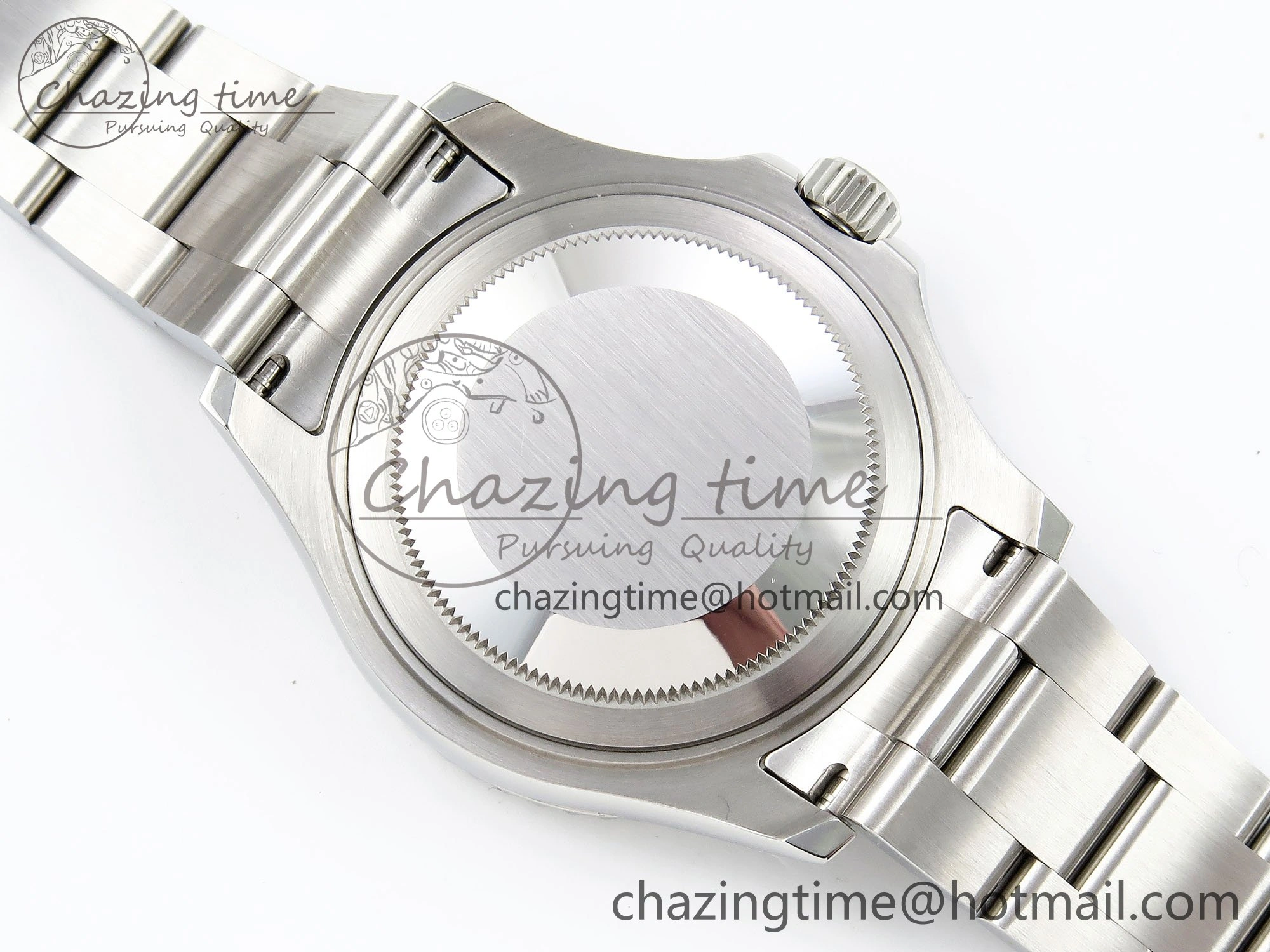 Yacht-Master 37mm 268622 ARF 1:1 Best Edition Gray Dial 904L SS Case and Bracelet A2824