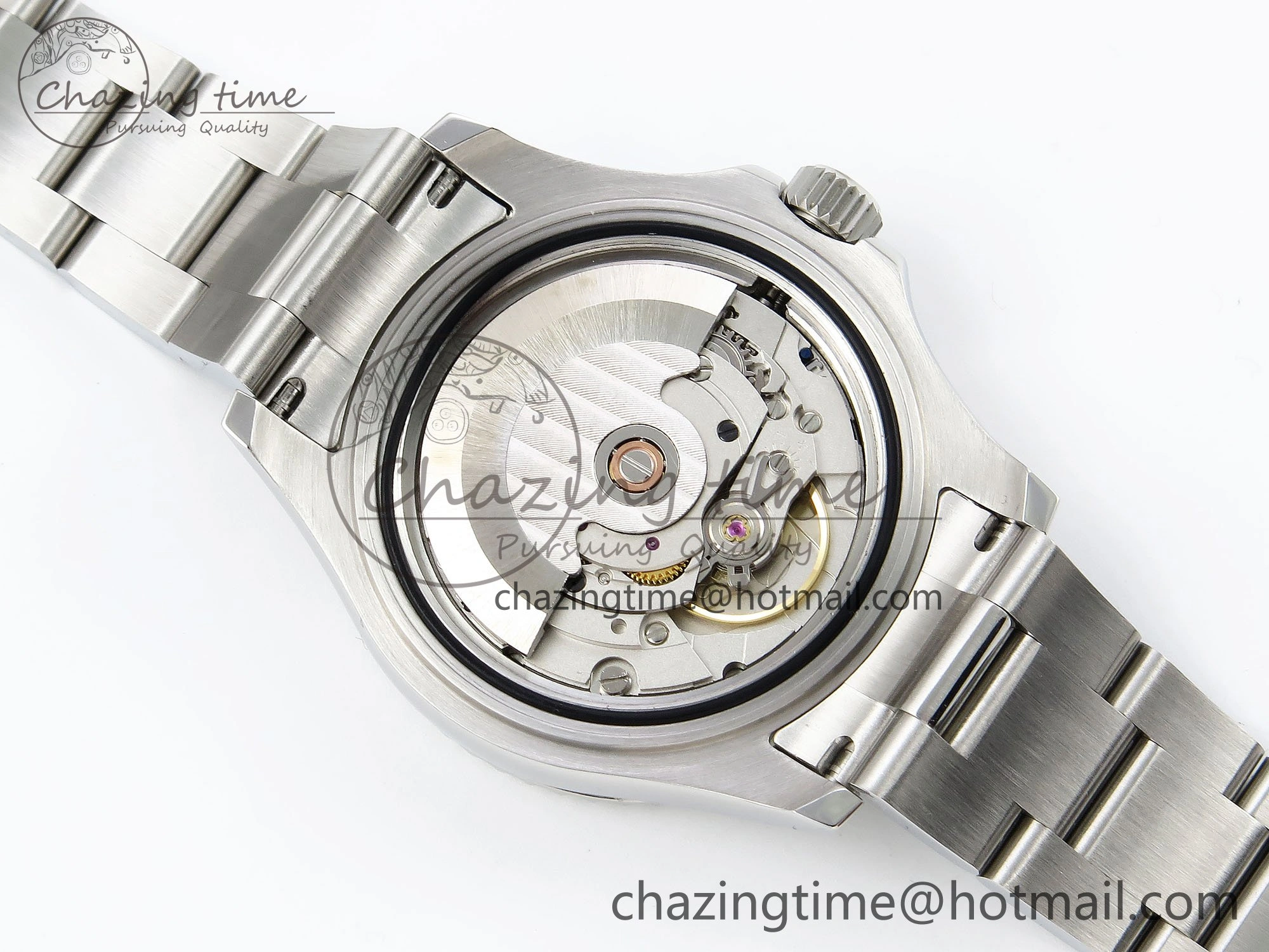 Yacht-Master 37mm 268622 ARF 1:1 Best Edition Gray Dial 904L SS Case and Bracelet A2824