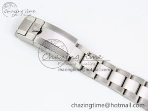 Yacht-Master 37mm 268622 ARF 1:1 Best Edition Gray Dial 904L SS Case and Bracelet A2824