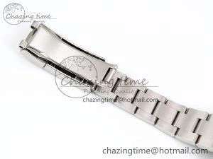 Yacht-Master 37mm 268622 ARF 1:1 Best Edition Gray Dial 904L SS Case and Bracelet A2824