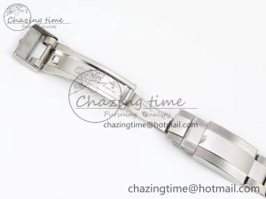 Yacht-Master 37mm 268622 ARF 1:1 Best Edition Gray Dial 904L SS Case and Bracelet A2824