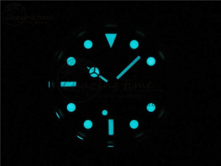 Yacht-Master 40 116695SATS Bp Maker Best Edition Black Dial on Rubber Strap SA3135