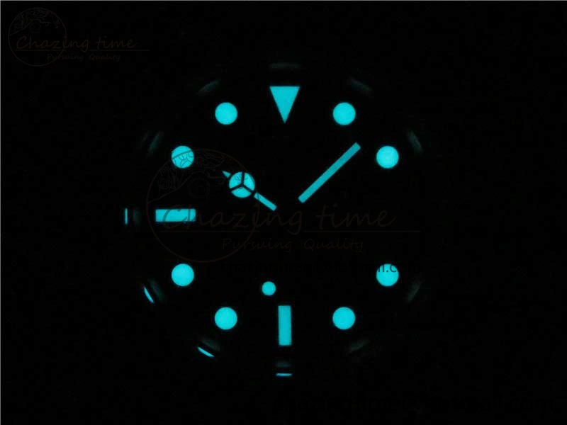 Yacht-Master 40 116695SATS Bp Maker Best Edition Black Dial on Rubber Strap SA3135