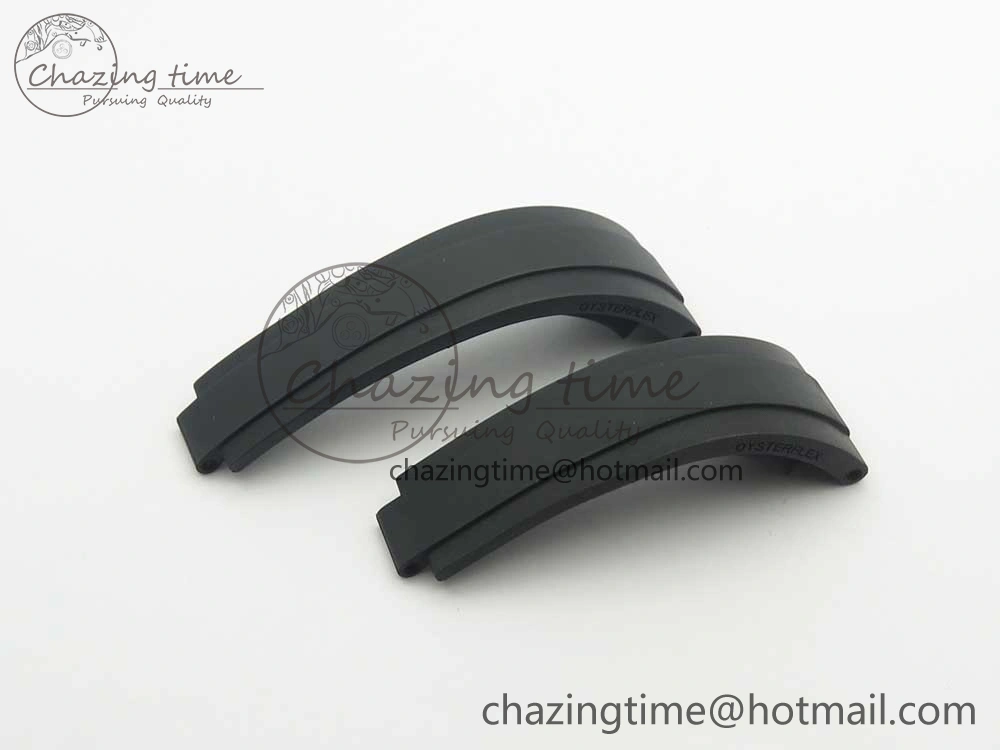 Yacht-Master 40 116695SATS Noob 1:1 Best Edition 904L Case On Black Rubber Strap (Free Extra Strap)