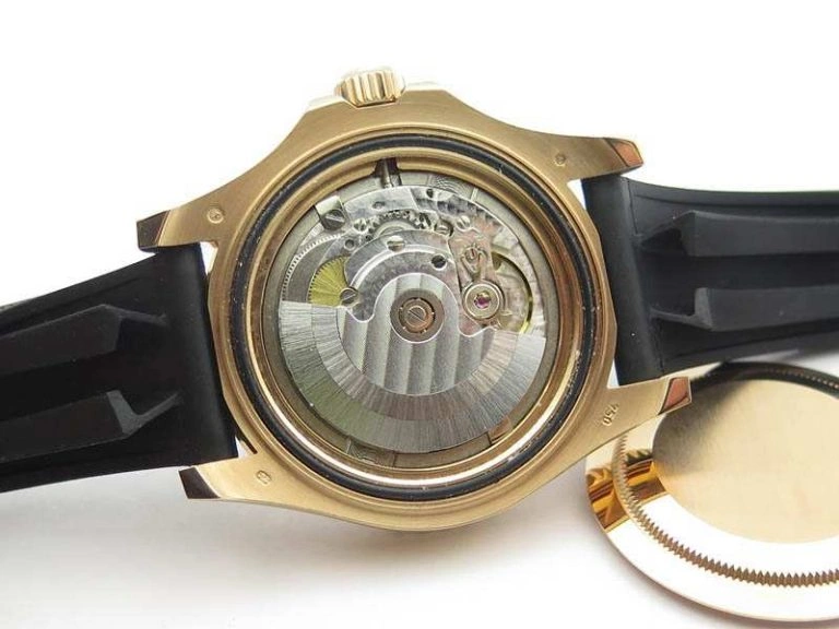 Yacht-Master 40mm 116695SATS Noob 1:1 Best Edition On Black Rubber Strap A2836 (Free Extra Strap)