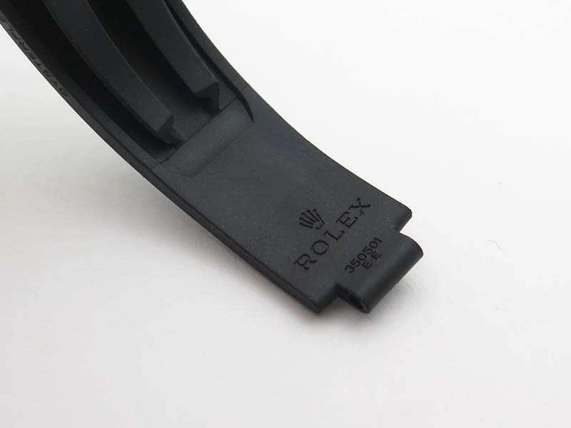 Yacht-Master 40mm 116695SATS Noob 1:1 Best Edition On Black Rubber Strap A2836 (Free Extra Strap)