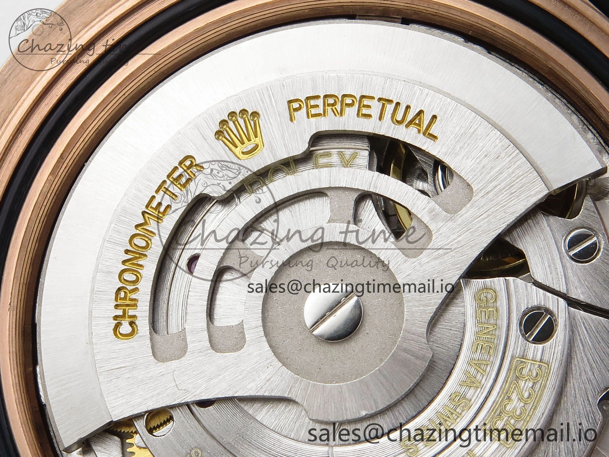 Yacht-Master 40mm 126655 EWEF Best Edition Black Dial on Oysterflex Strap A3235