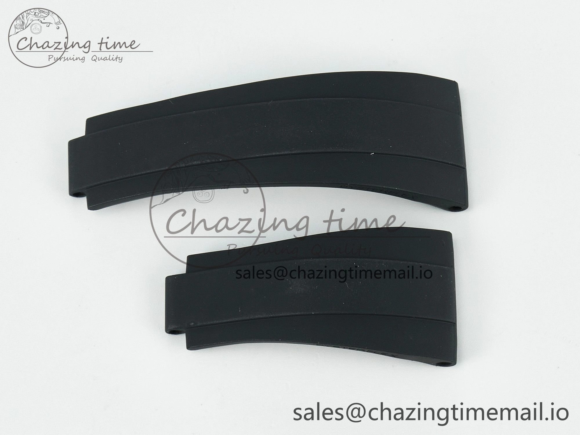 Yacht-Master 42mm 1:1 Best Edition Black Rubber Strap (Fits the Gen size)