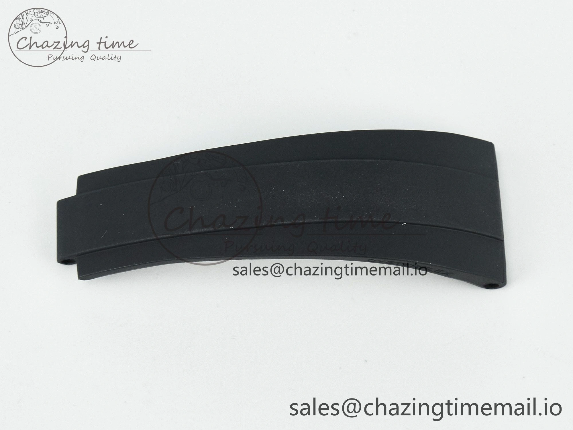 Yacht-Master 42mm 1:1 Best Edition Black Rubber Strap (Fits the Gen size)