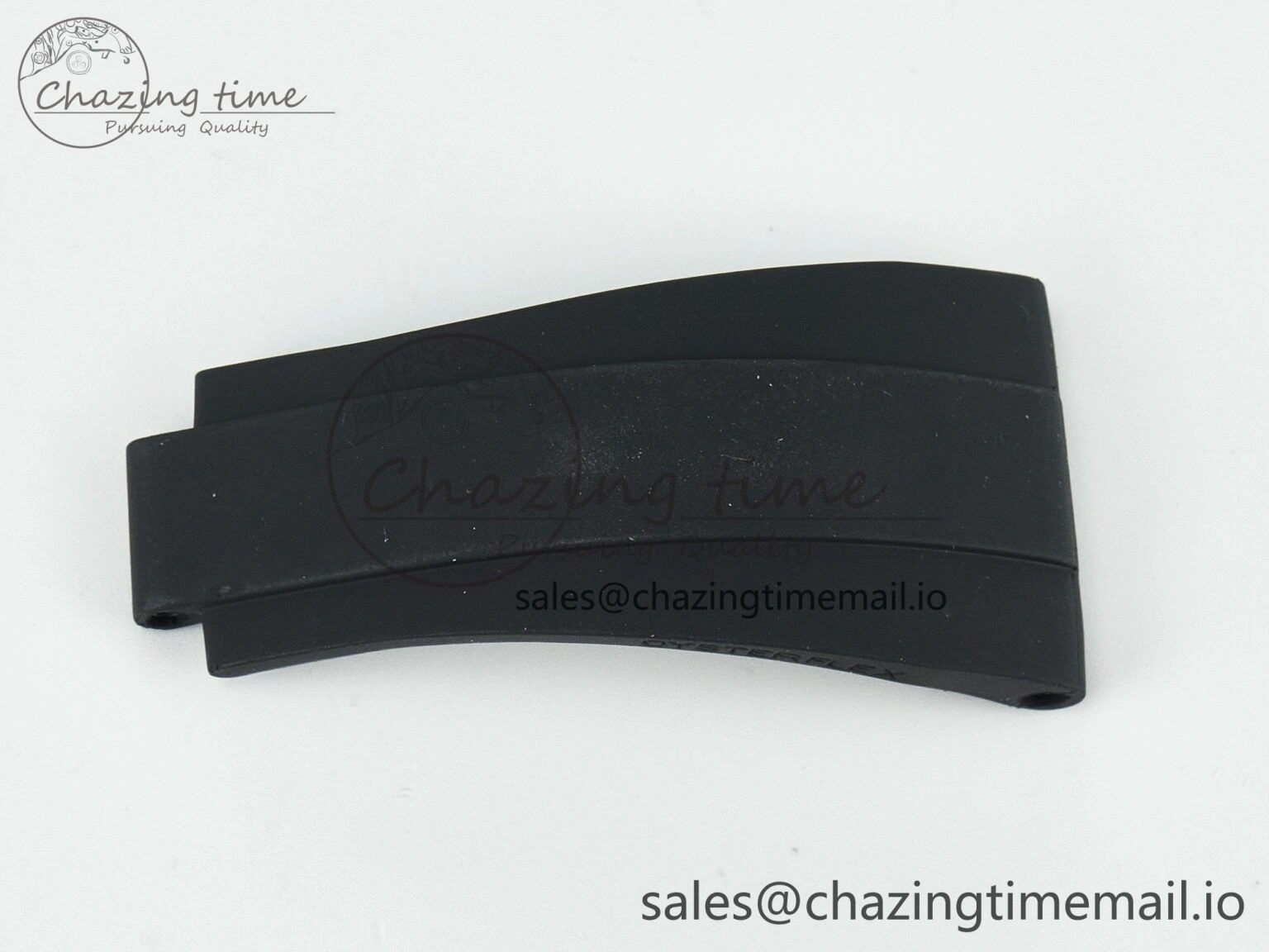 Yacht-Master 42mm 1:1 Best Edition Black Rubber Strap (Fits the Gen size)
