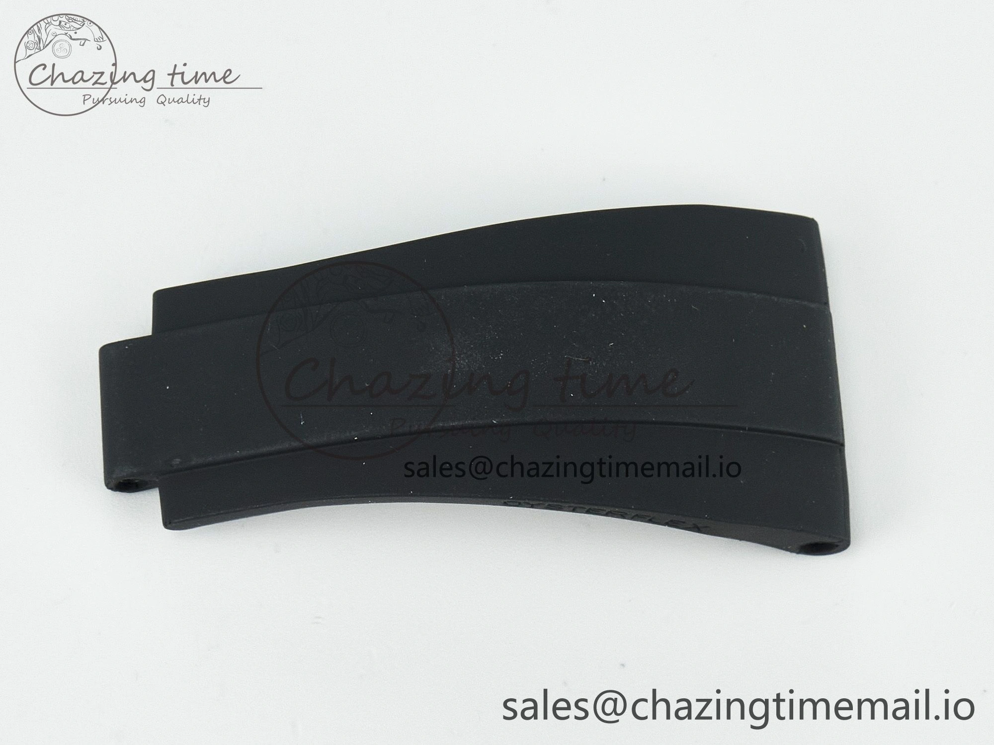 Yacht-Master 42mm 1:1 Best Edition Black Rubber Strap (Fits the Gen size)