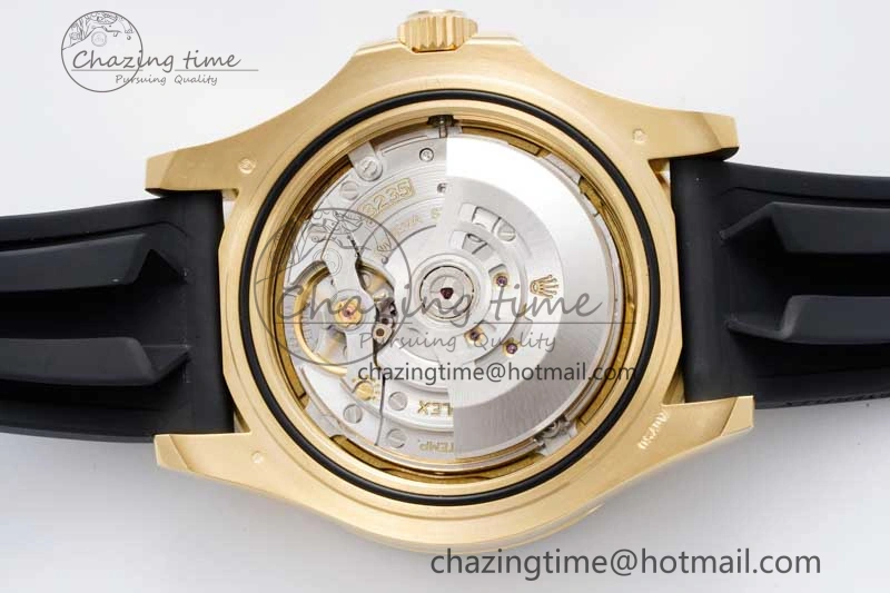 Yacht-Master 42mm 226658 CLEAN 1:1 Best Edition Black Ceramic Bezel on Oysterflex Strap VR3235