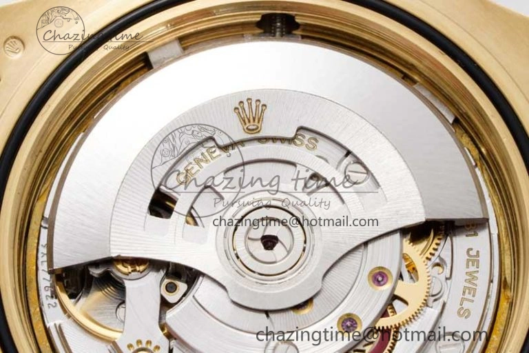Yacht-Master 42mm 226658 CLEAN 1:1 Best Edition Black Ceramic Bezel on Oysterflex Strap VR3235