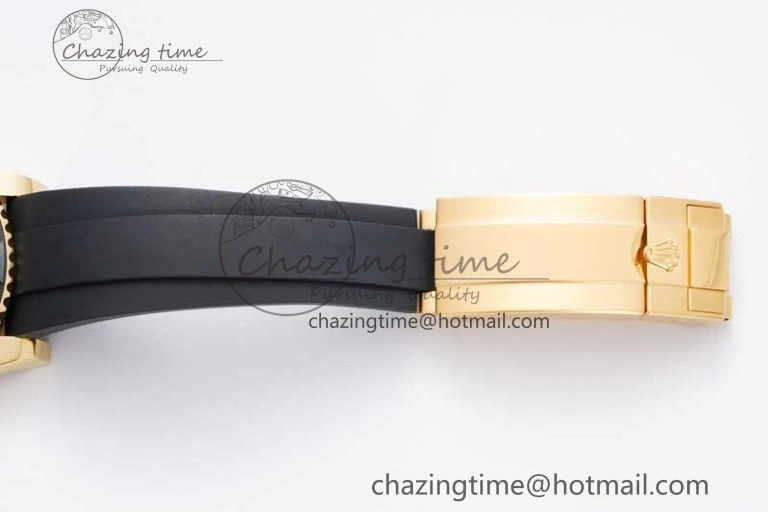Yacht-Master 42mm 226658 CLEAN 1:1 Best Edition Black Ceramic Bezel on Oysterflex Strap VR3235