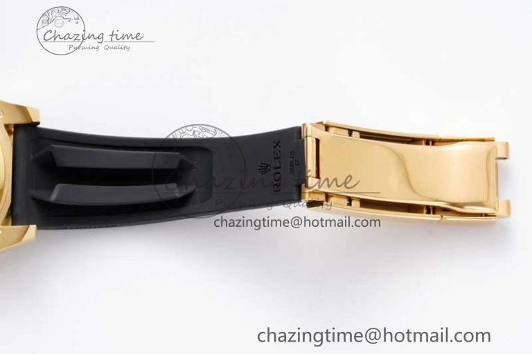 Yacht-Master 42mm 226658 CLEAN 1:1 Best Edition Black Ceramic Bezel on Oysterflex Strap VR3235