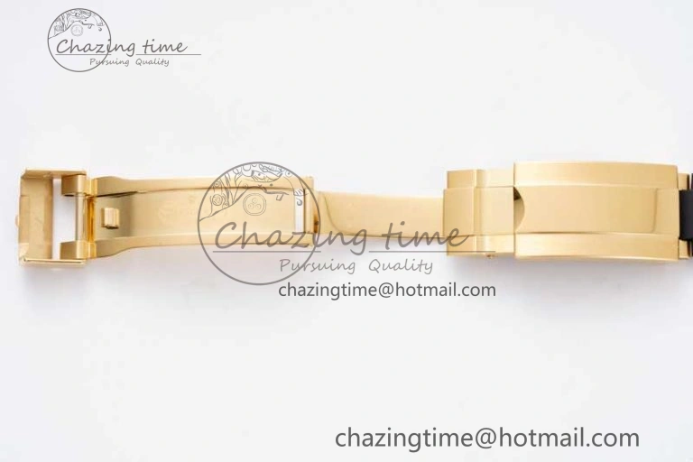 Yacht-Master 42mm 226658 CLEAN 1:1 Best Edition Black Ceramic Bezel on Oysterflex Strap VR3235
