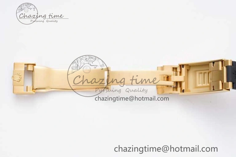 Yacht-Master 42mm 226658 CLEAN 1:1 Best Edition Black Ceramic Bezel on Oysterflex Strap VR3235