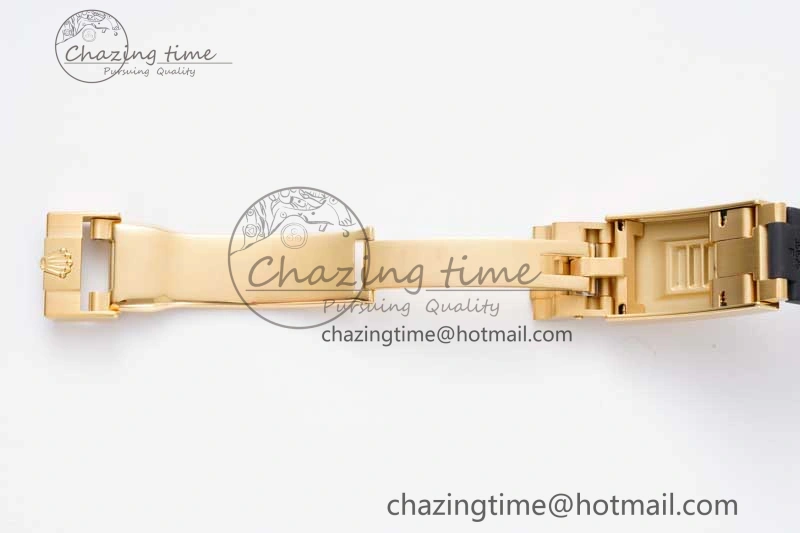 Yacht-Master 42mm 226658 CLEAN 1:1 Best Edition Black Ceramic Bezel on Oysterflex Strap VR3235