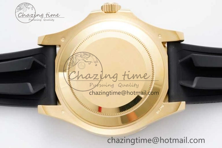 Yacht-Master 42mm 226658 CLEAN 1:1 Best Edition Black Ceramic Bezel on Oysterflex Strap VR3235