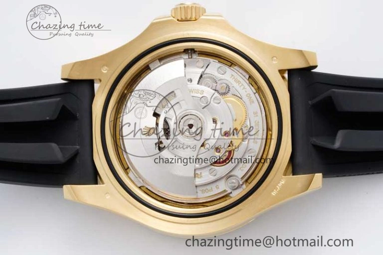 Yacht-Master 42mm 226658 CLEAN 1:1 Best Edition Black Ceramic Bezel on Oysterflex Strap VR3235