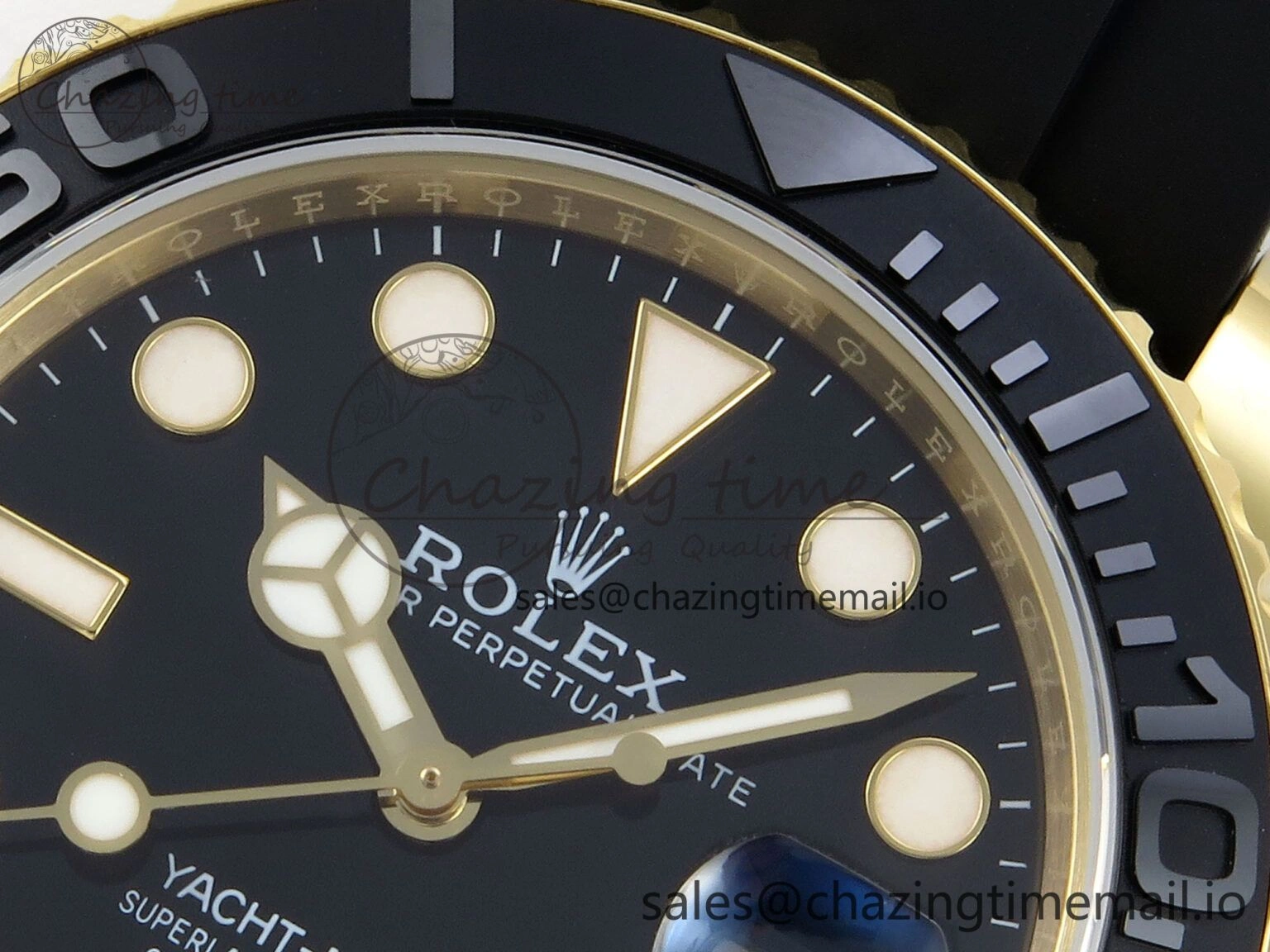 Yacht-Master 42mm 226658 EWEF Best Edition Black Dial on Oysterflex Strap A3235