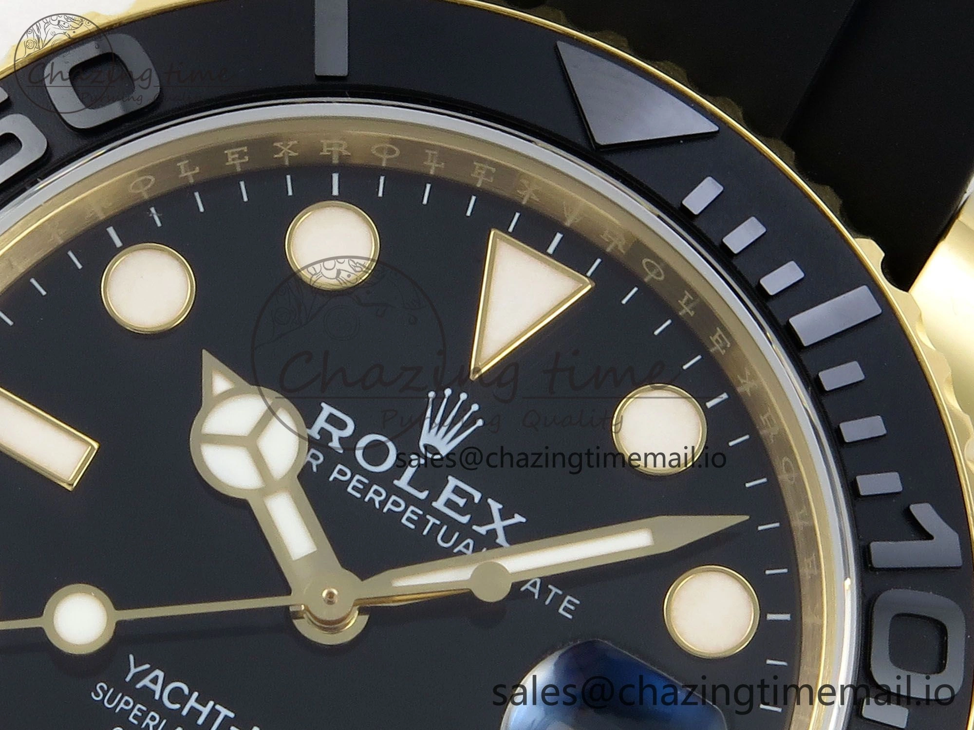 Yacht-Master 42mm 226658 EWEF Best Edition Black Dial on Oysterflex Strap A3235