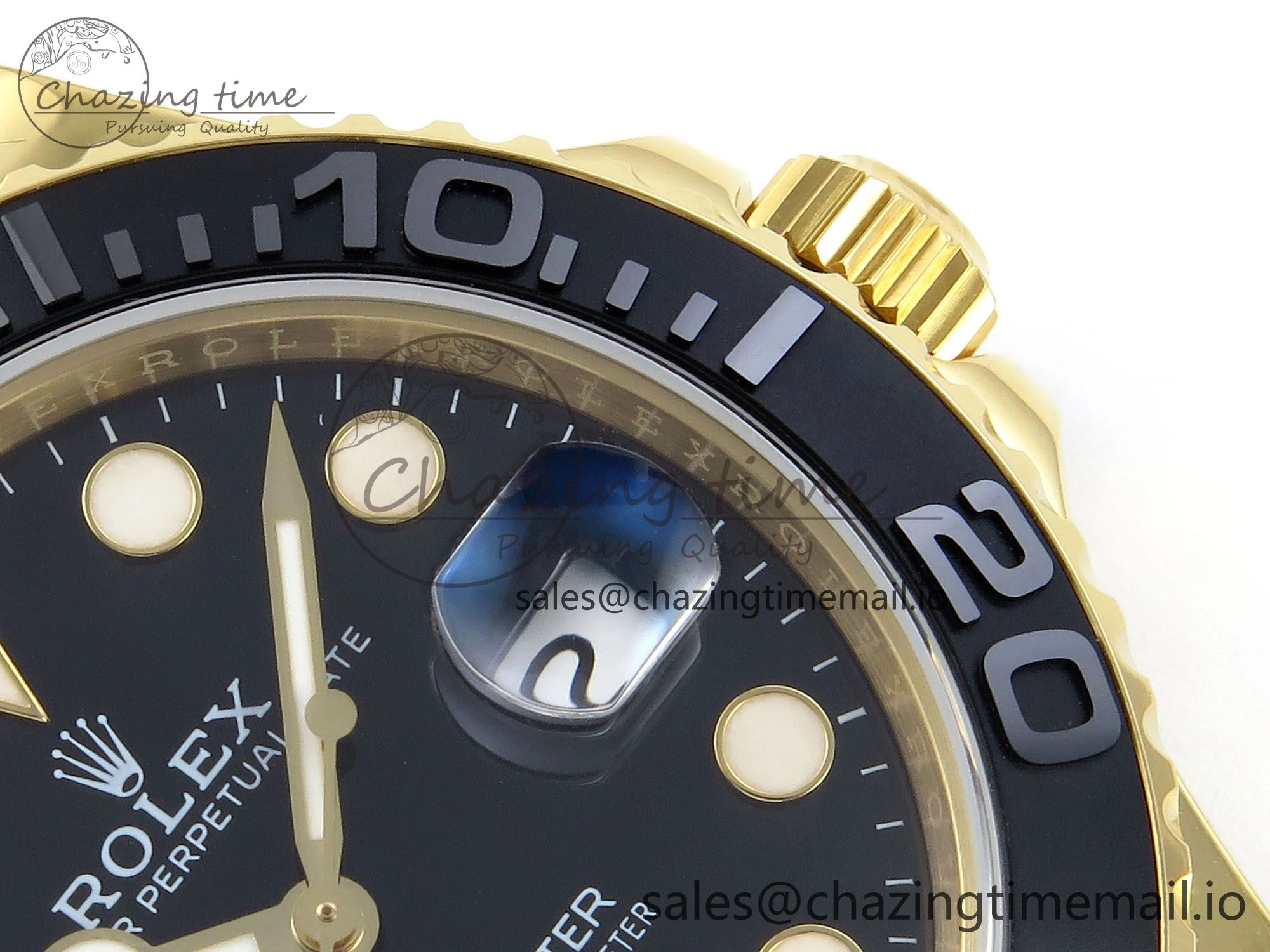 Yacht-Master 42mm 226658 EWEF Best Edition Black Dial on Oysterflex Strap A3235