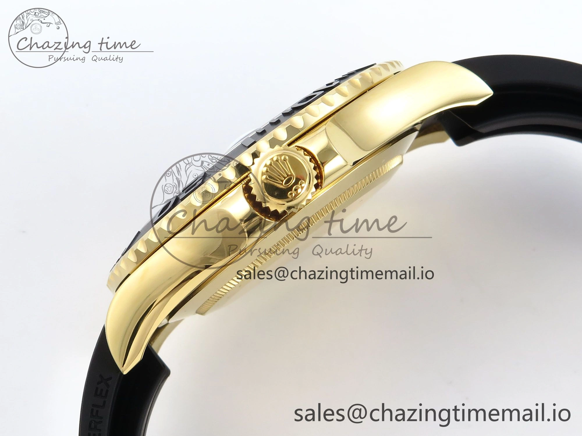 Yacht-Master 42mm 226658 EWEF Best Edition Black Dial on Oysterflex Strap A3235