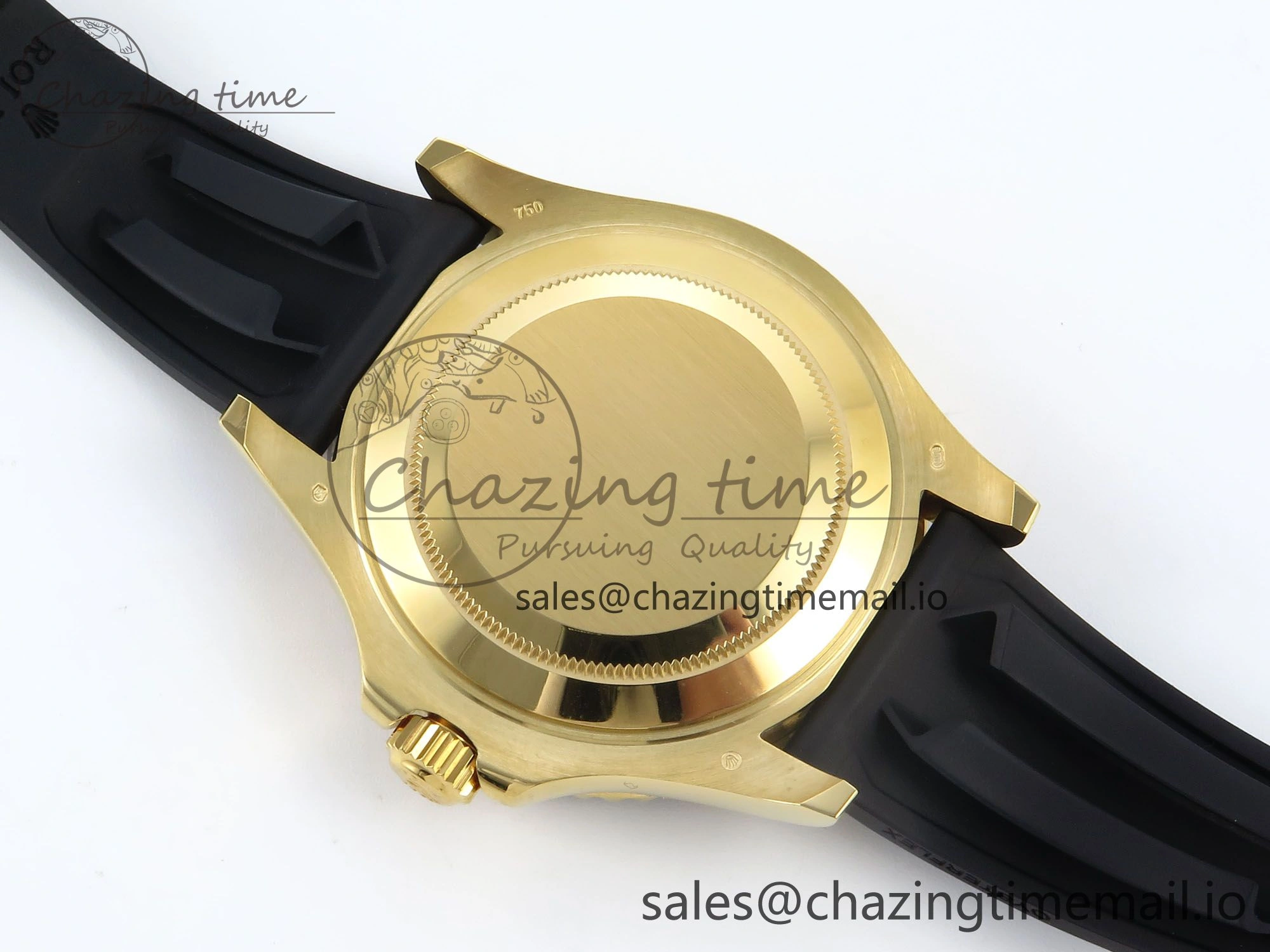 Yacht-Master 42mm 226658 EWEF Best Edition Black Dial on Oysterflex Strap A3235