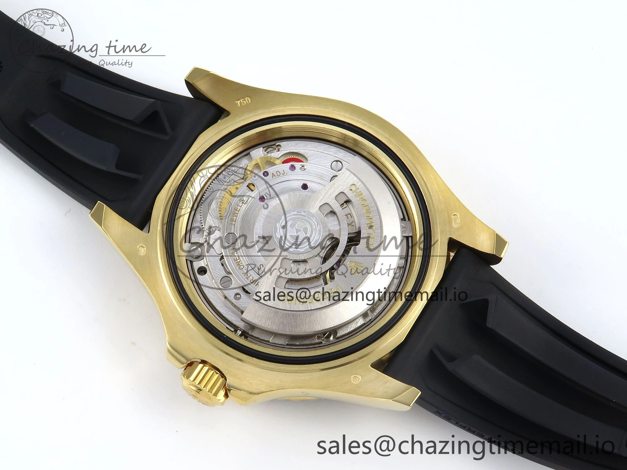 Yacht-Master 42mm 226658 EWEF Best Edition Black Dial on Oysterflex Strap A3235