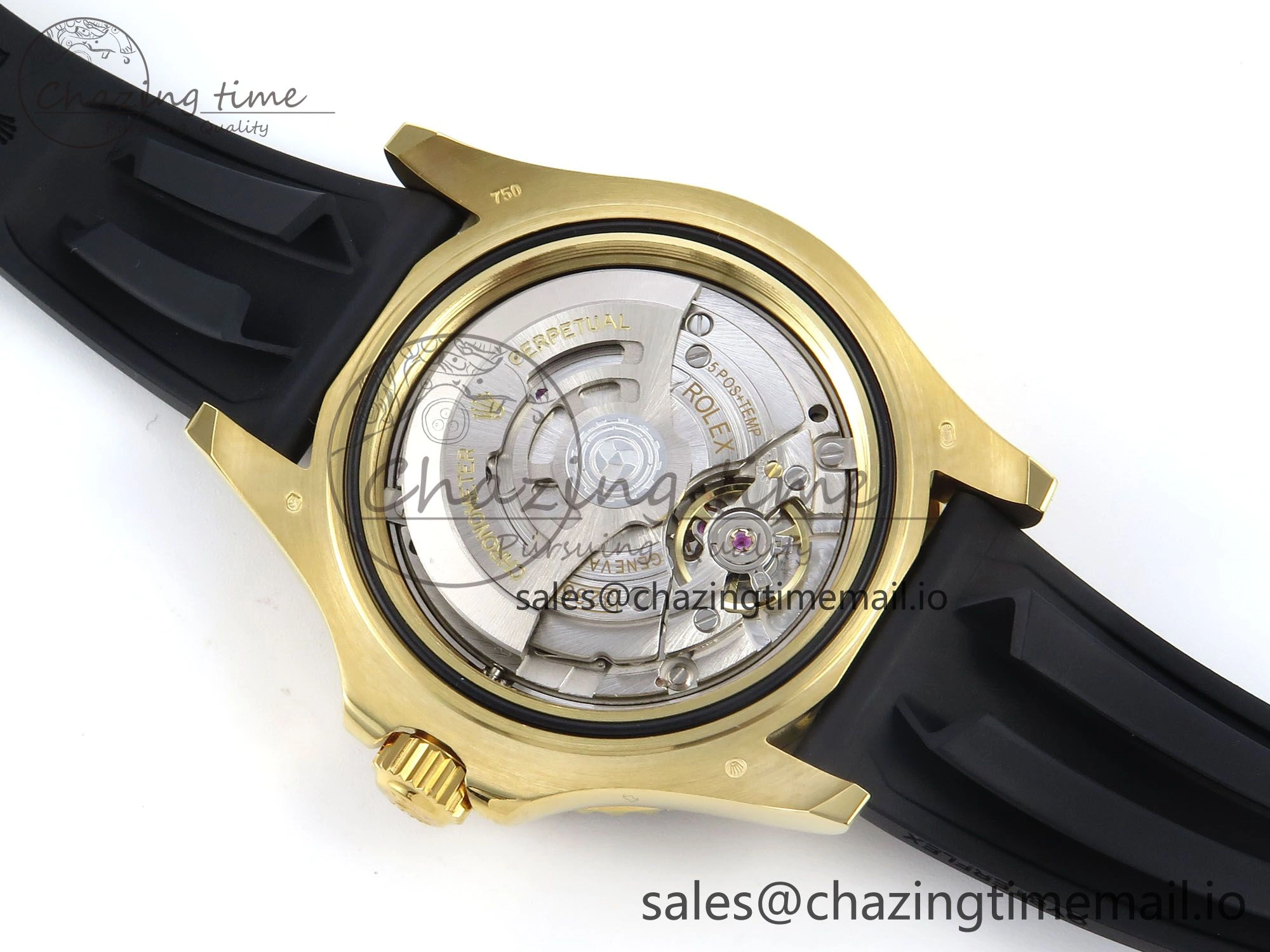 Yacht-Master 42mm 226658 EWEF Best Edition Black Dial on Oysterflex Strap A3235