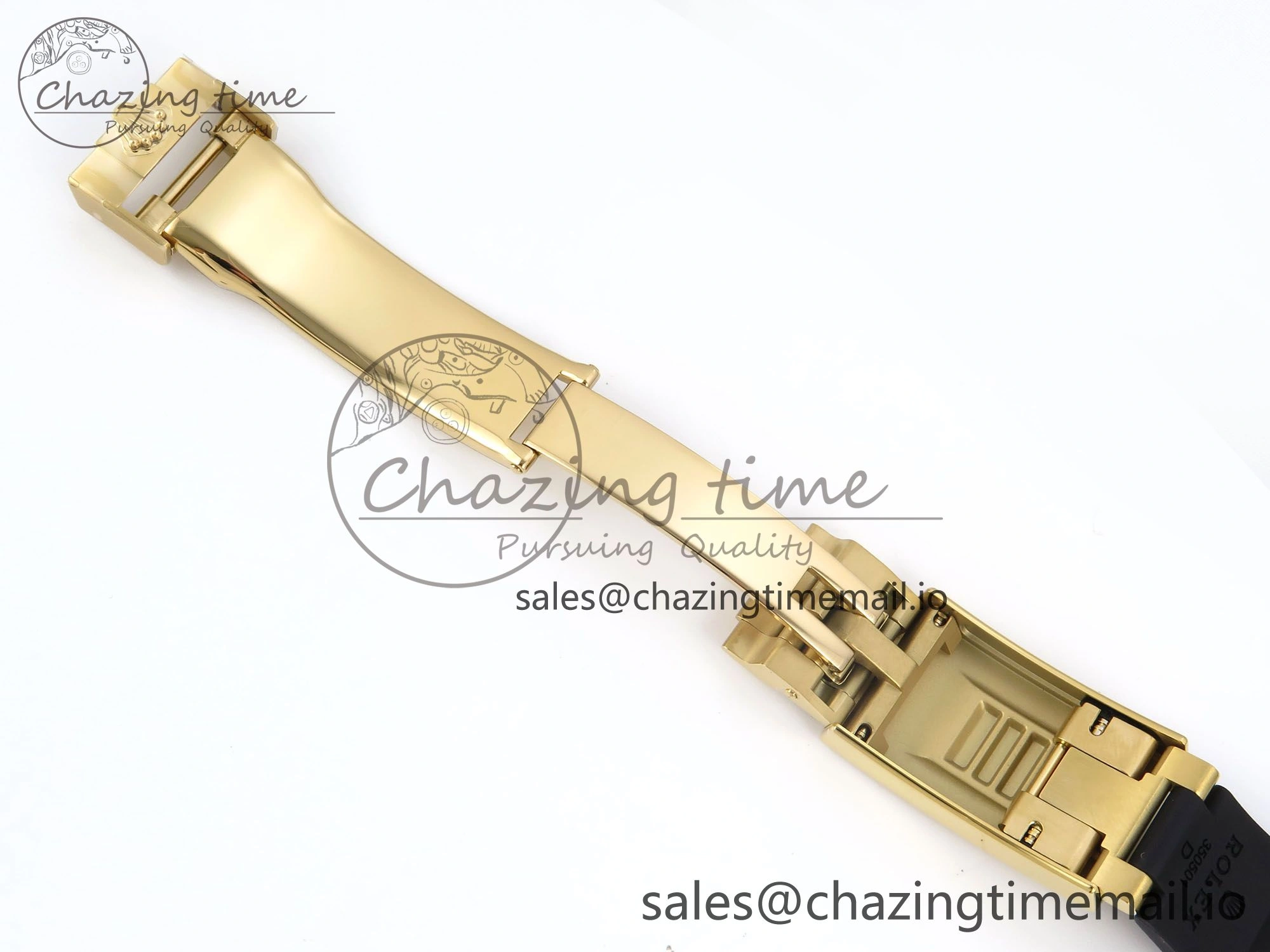 Yacht-Master 42mm 226658 EWEF Best Edition Black Dial on Oysterflex Strap A3235