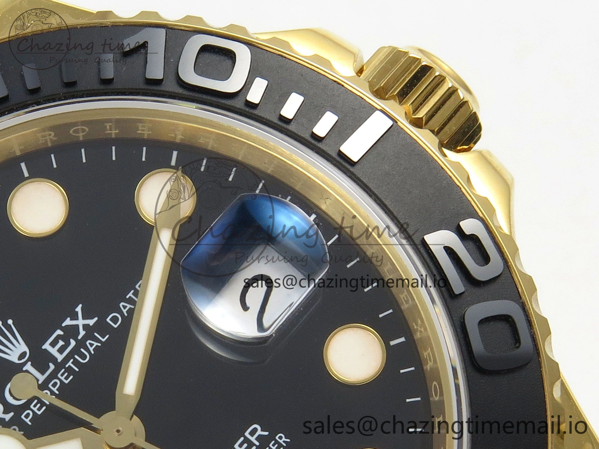 Yacht-Master 42mm 226658 RSF Best Edition Black Dial on Oysterflex Strap A3235