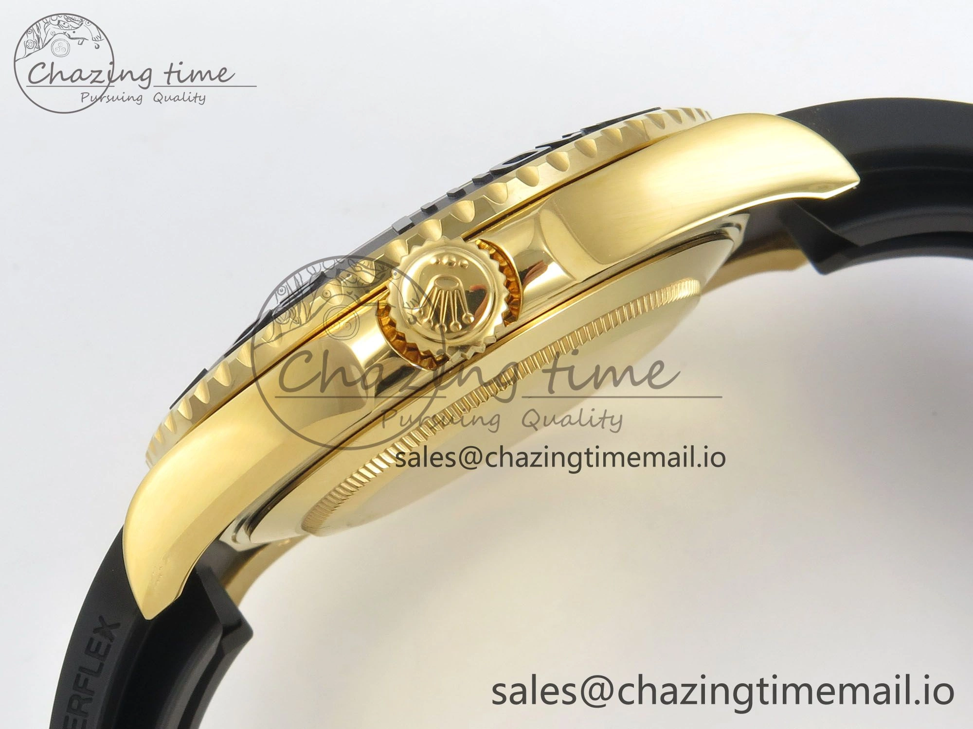 Yacht-Master 42mm 226658 RSF Best Edition Black Dial on Oysterflex Strap A3235