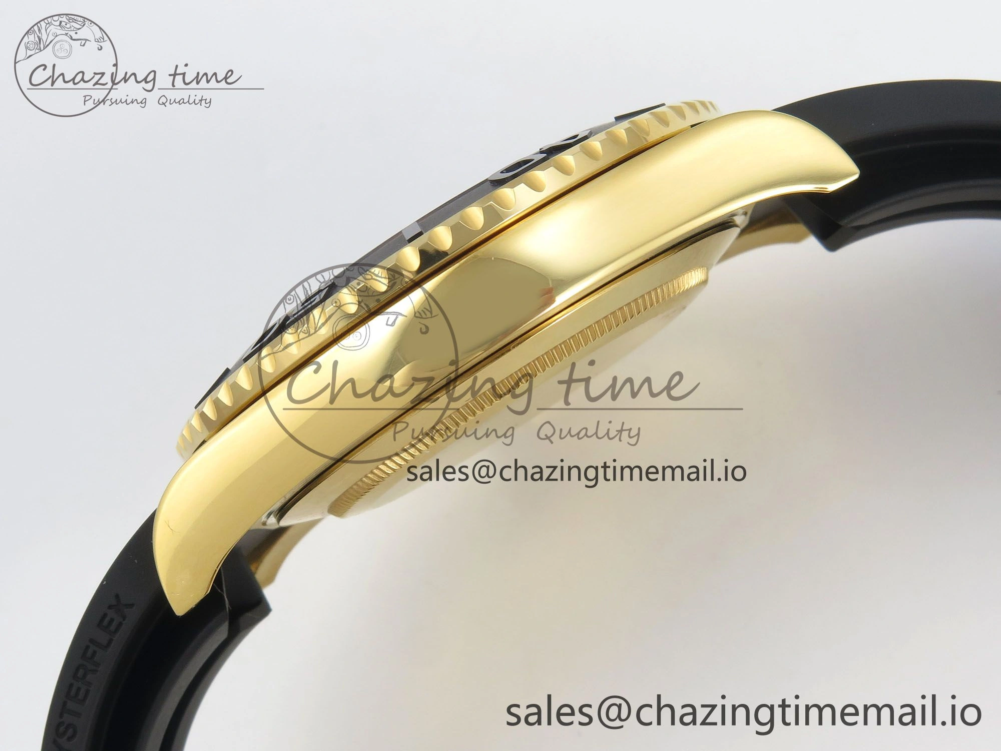 Yacht-Master 42mm 226658 RSF Best Edition Black Dial on Oysterflex Strap A3235