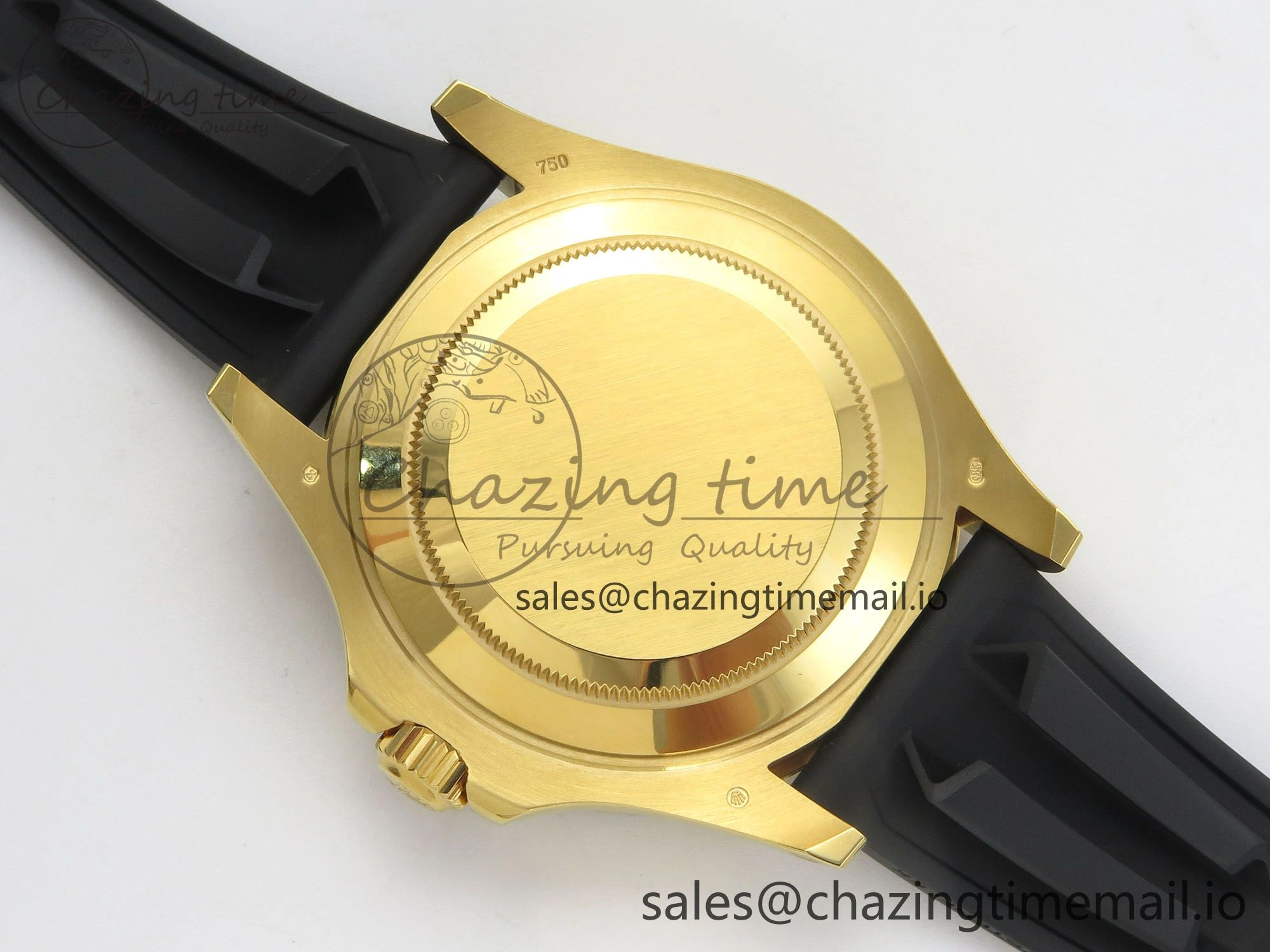 Yacht-Master 42mm 226658 RSF Best Edition Black Dial on Oysterflex Strap A3235