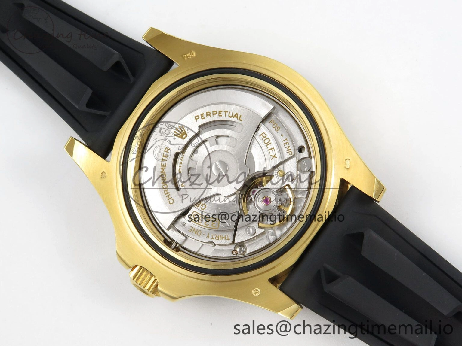 Yacht-Master 42mm 226658 RSF Best Edition Black Dial on Oysterflex Strap A3235