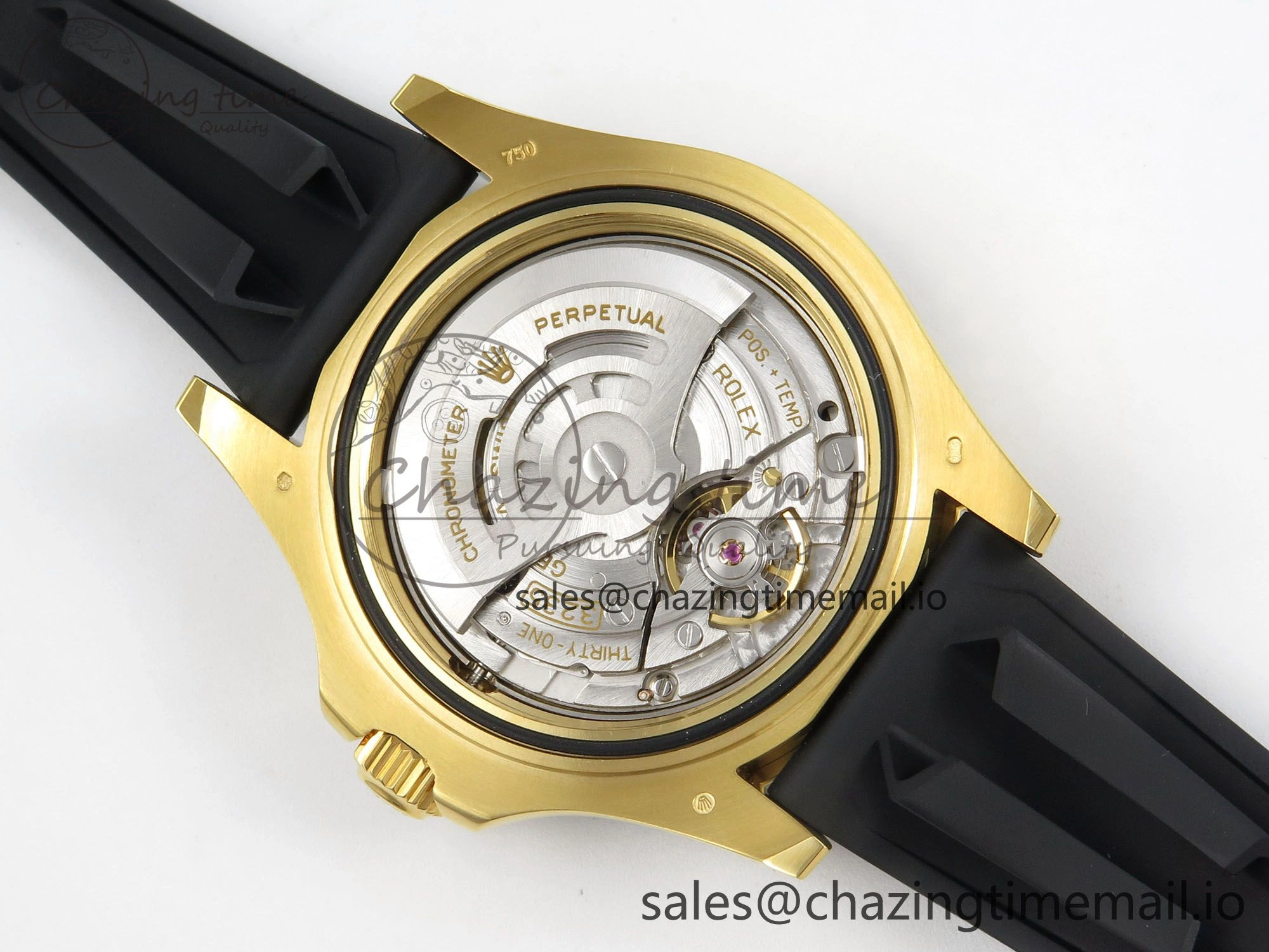 Yacht-Master 42mm 226658 RSF Best Edition Black Dial on Oysterflex Strap A3235