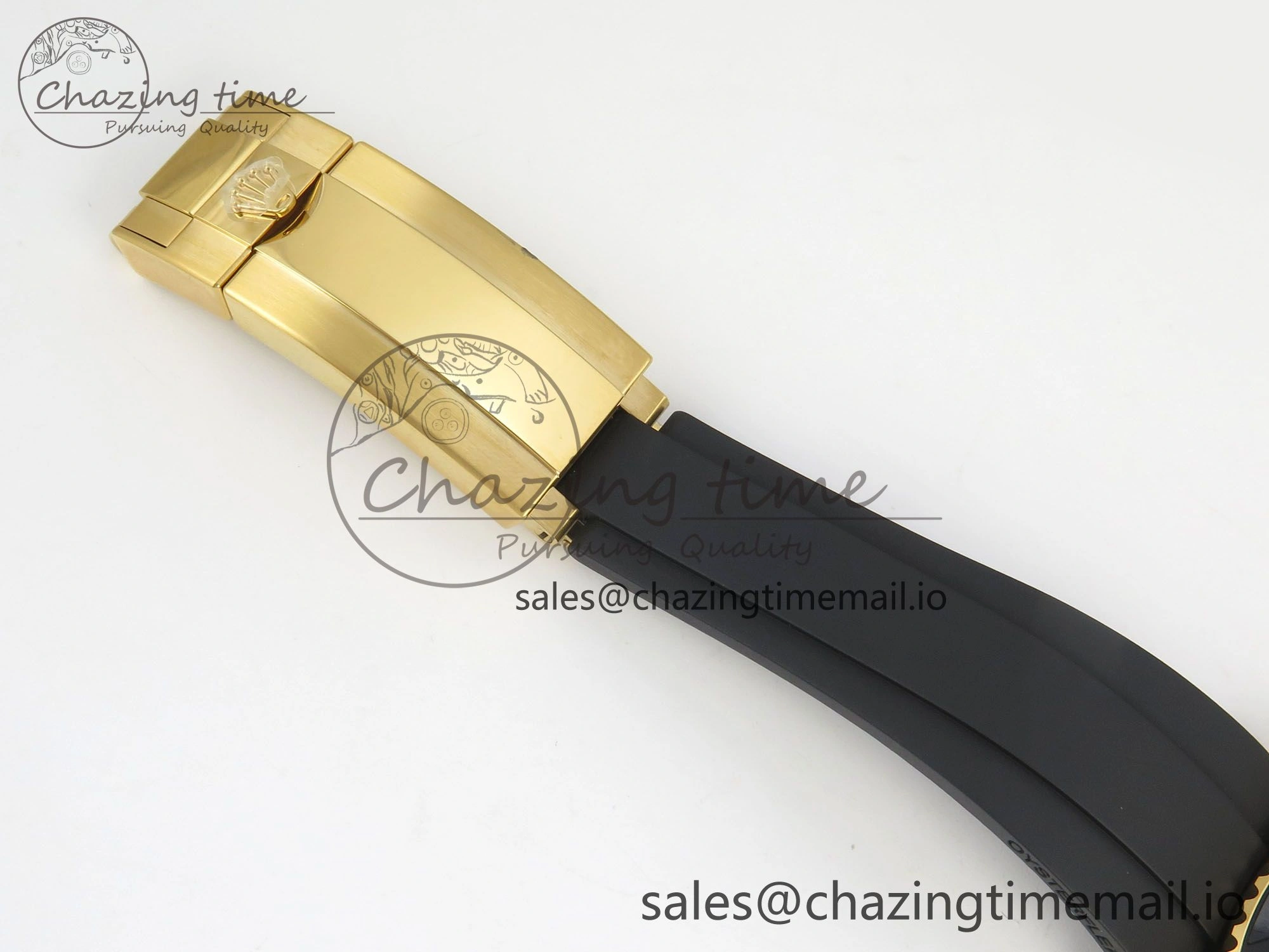 Yacht-Master 42mm 226658 RSF Best Edition Black Dial on Oysterflex Strap A3235
