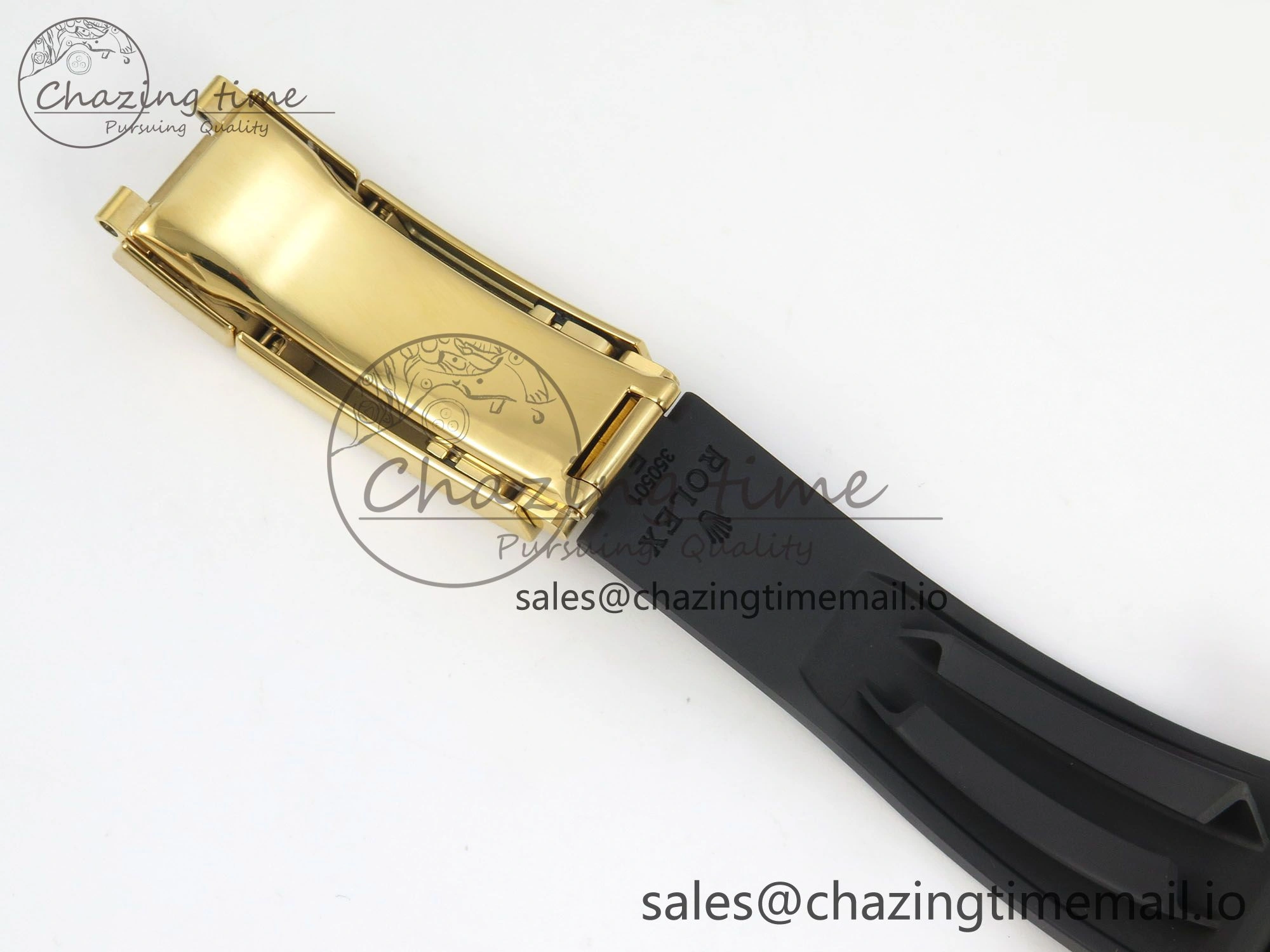 Yacht-Master 42mm 226658 RSF Best Edition Black Dial on Oysterflex Strap A3235