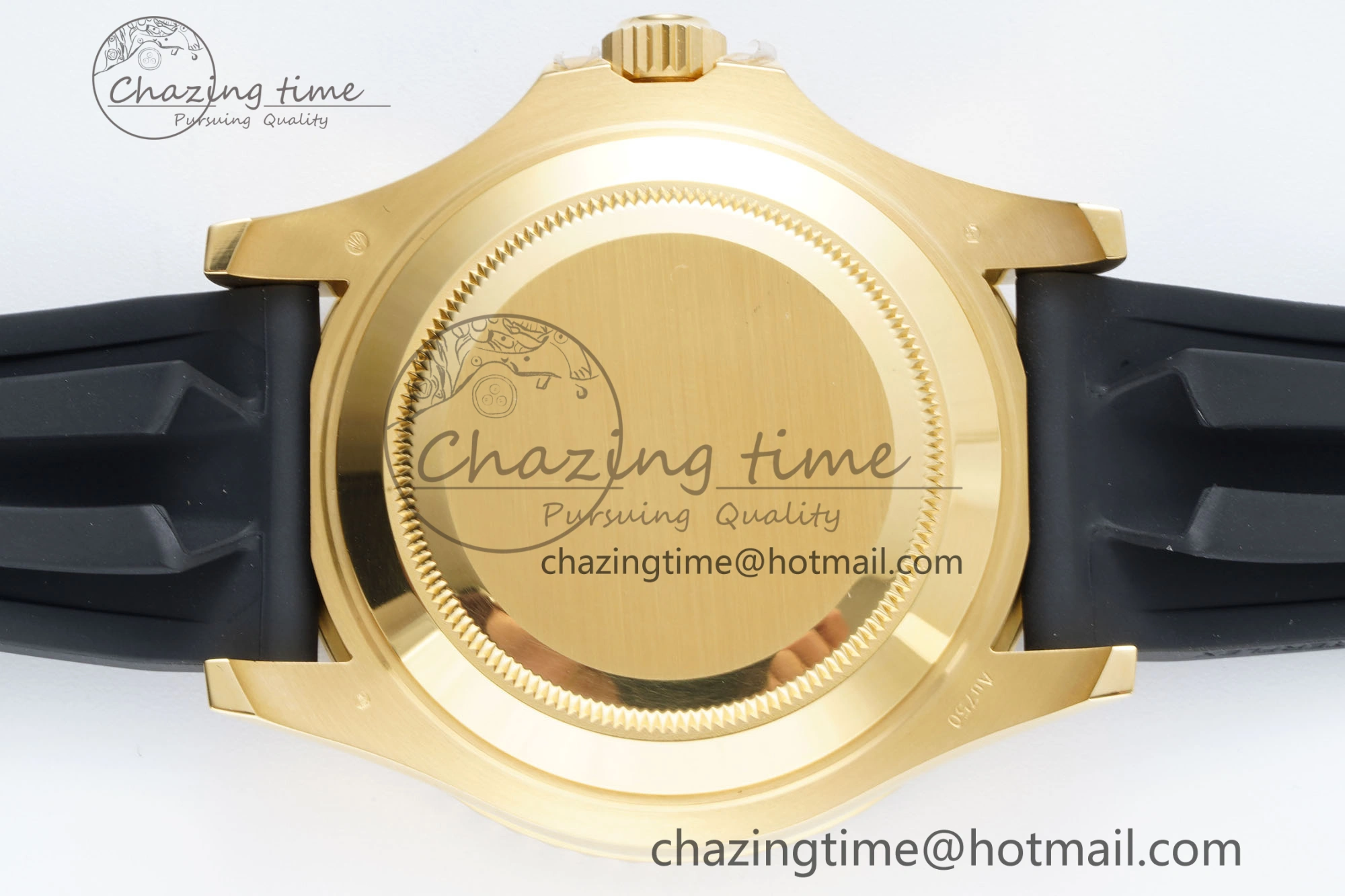 Yacht-Master 42mm 226658 VSF 1:1 Best Edition 3D Black Ceramic Bezel on Black Rubber Strap VS3235