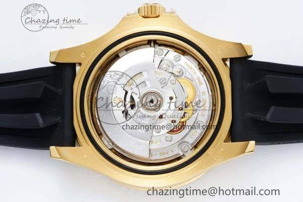 Yacht-Master 42mm 226658 VSF 1:1 Best Edition 3D Black Ceramic Bezel on Black Rubber Strap VS3235