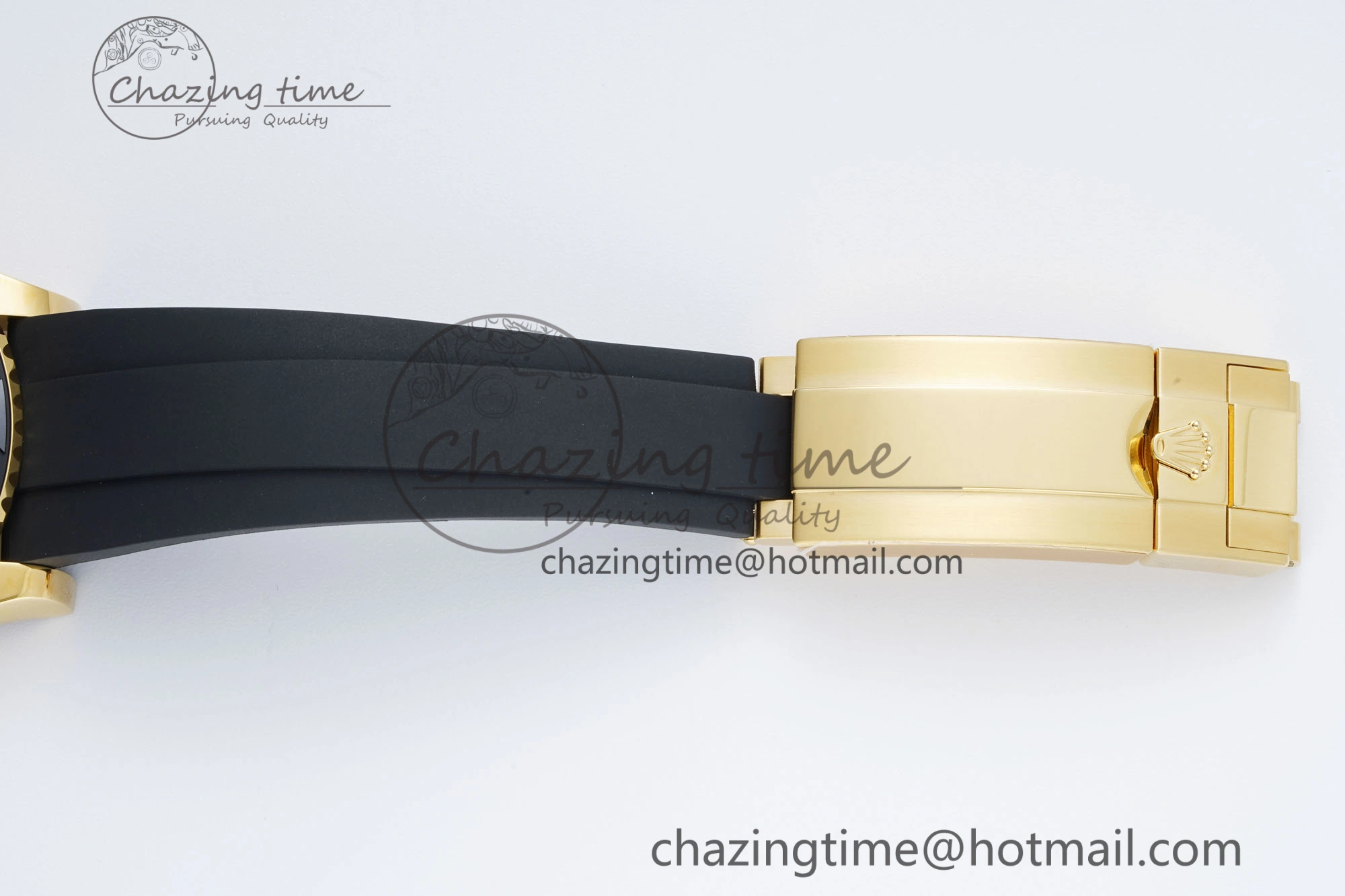 Yacht-Master 42mm 226658 VSF 1:1 Best Edition 3D Black Ceramic Bezel on Black Rubber Strap VS3235