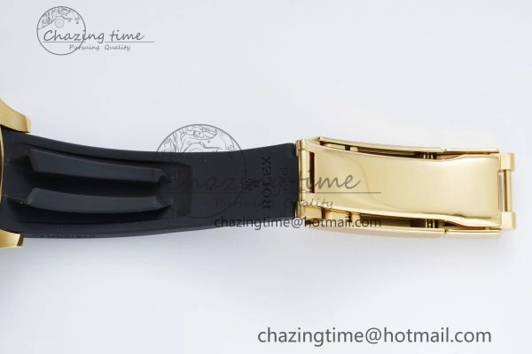 Yacht-Master 42mm 226658 VSF 1:1 Best Edition 3D Black Ceramic Bezel on Black Rubber Strap VS3235