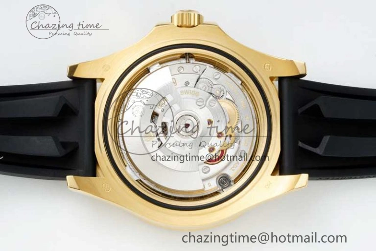 Yacht-Master 42mm 226658 YG 3EF 1:1 Best Edition 3D Black Ceramic Bezel on Oysterflex Strap VR3235