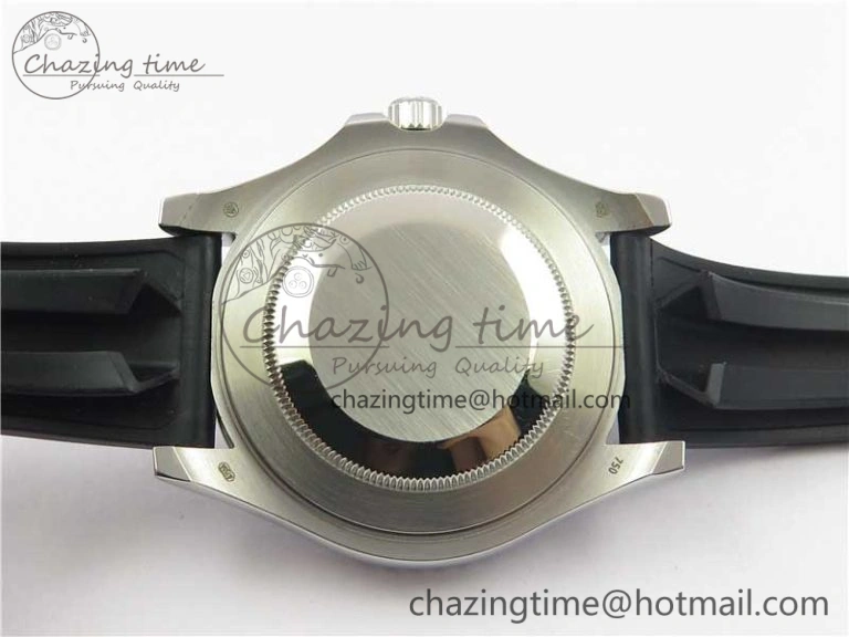 Yacht-Master 42mm 226659 Bp Maker 1:1 Best Edition 3D Black Ceramic Bezel on Black Rubber Strap SA3235