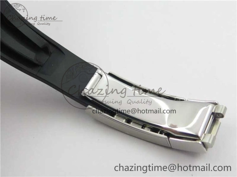 Yacht-Master 42mm 226659 Bp Maker 1:1 Best Edition 3D Black Ceramic Bezel on Black Rubber Strap SA3235