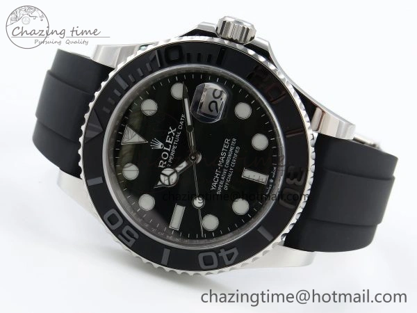 Yacht-Master 42mm 226659 Clean 1:1 Best Edition Falcon’s Eye Dial on Black Rubber Strap VR3235